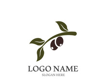 olive icon vector illustration design template