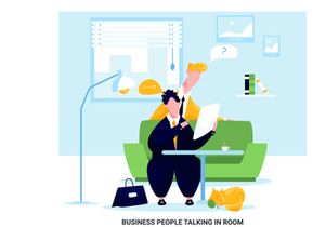 [Part 28] Business Vector Scenes