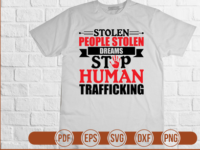 Stolen People Stolen Dreams Stop Human Trafficking