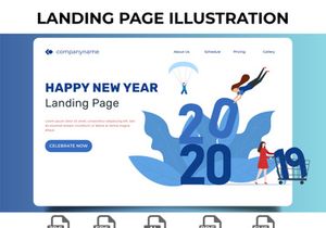 Landing Page Illustration 23