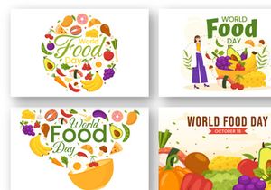 16 World Food Day Illustration
