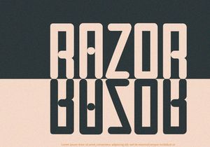 Stone - Condensed Font