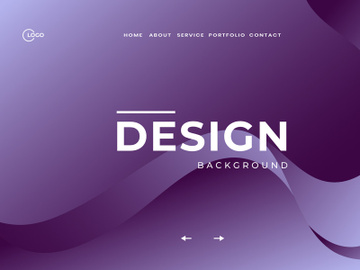 Purple Abstract Background website preview picture
