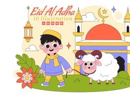 10 Happy Eid Al Adha Illustration preview picture