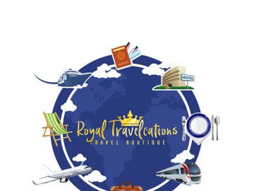 Travel Agency logo design preview picture