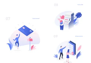 Banking Illustration Vol. 2