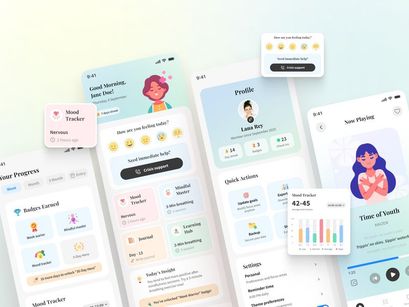 MindfulMe - Mental Health Companion Mobile App