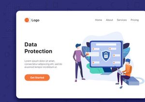 [Part 7] Website illustrations set