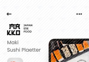 Sushi Restaurant - E-Commerce App