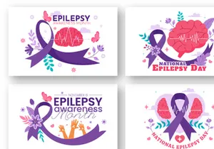 13 National Epilepsy Awareness Month Illustration