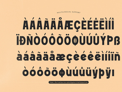 Prism Tropic | Display Geometric Sans