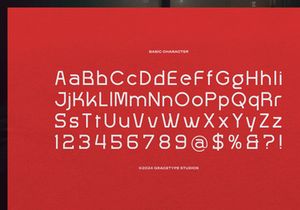 Fingard | Display Sans Serif
