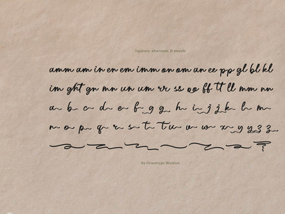 Northwick Cursive | Handwritten Script