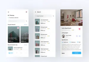Staylink - Apartment Rental Mobile App
