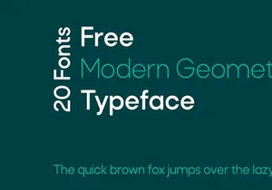 Rota - Free 20 Font