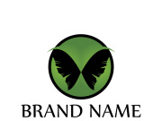 Butterfly logo design