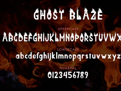 Ghost Blaze