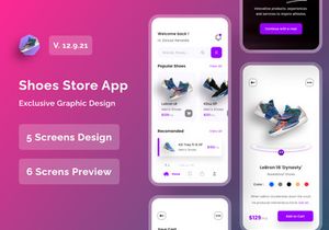 E-Commerce Shoes Store App