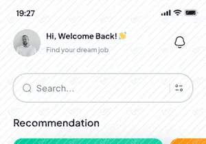 HireMe - Job Finder App UI Kit