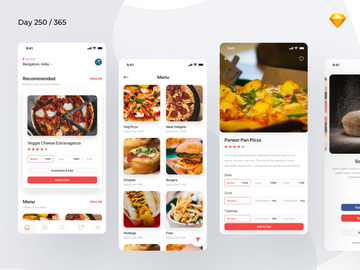 Pizza Delivery/Ordering App preview picture
