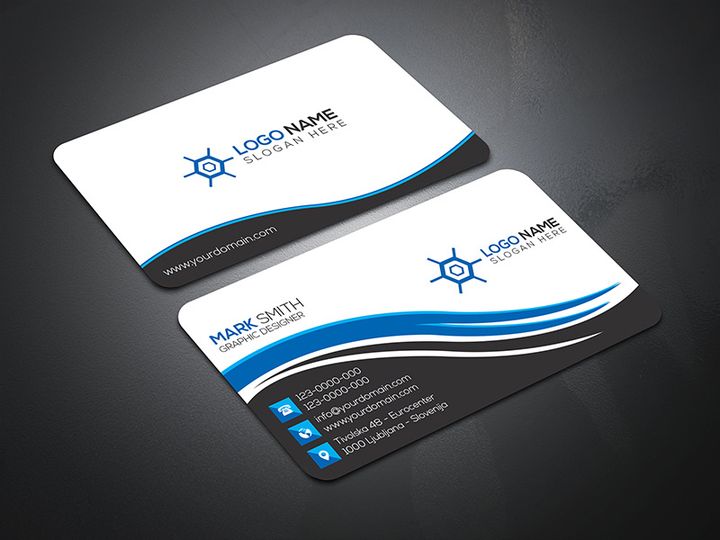 Corporate Business Card Design Template
