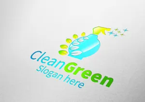 30+ Cleaning Service Logo Bundle