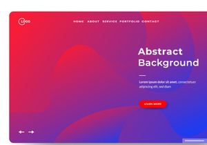 Abstract 3D background trendy