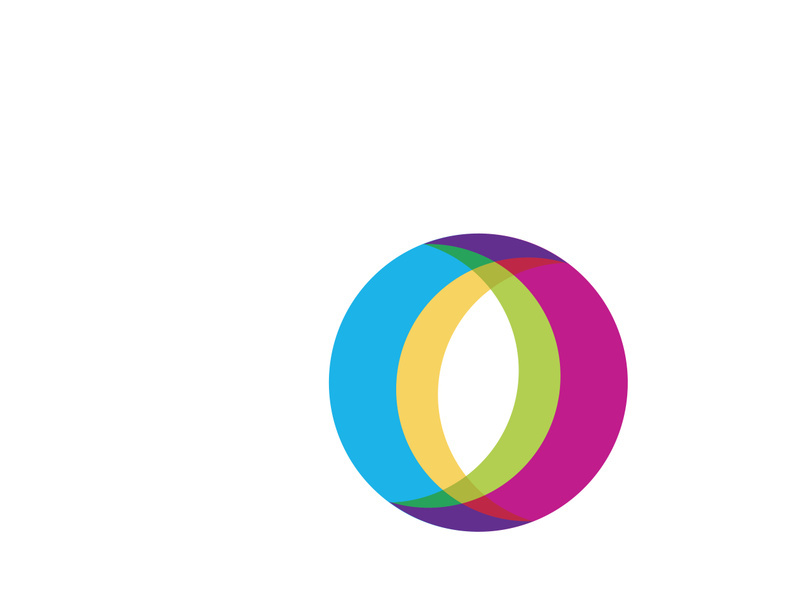 C circle Letter Logo Template vector icon design