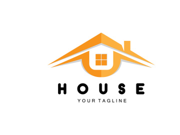 Home Design Logo, Building Logo, Property And Construction Company Icon preview picture