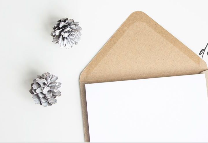 Free Invitation Card Mockup