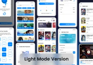 Wibuplex - Anime Stream Platform UI Kit