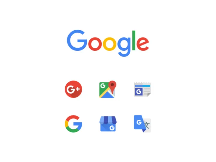 New Google icons