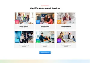 #2 Business and Consultation Figma Template
