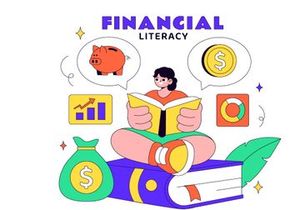 10 Financial Literacy Illustration