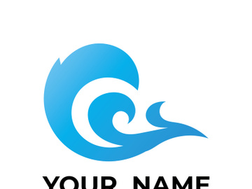 Wave logo preview picture