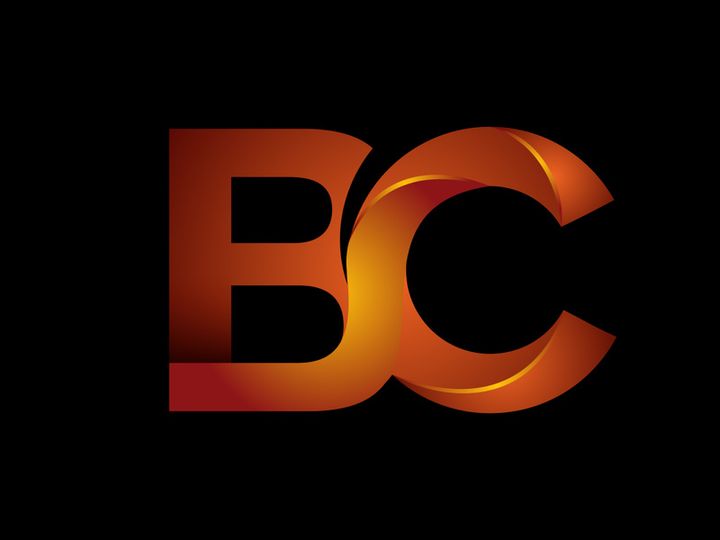 Initial Monogram Letter B C Logo Design Vector. Graphic Alphabet Symbol For Corporate Business