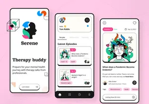 Serene Mental Health Podcast App