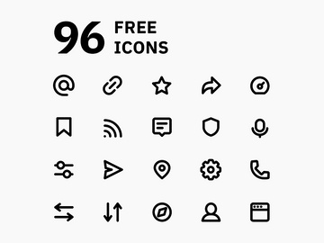 Super Basic Icons preview picture