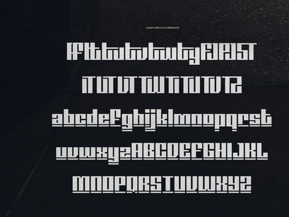 Doxy Bold | Display Geometric Sans