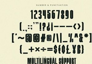 Bellmiora - Display Font