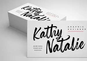 The Friday Stroke Font