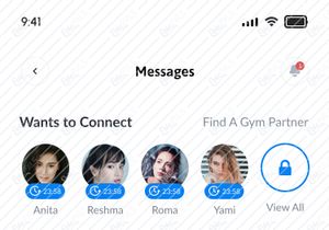 Gym Partners App
