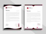 Corporate Letterhead Template Ver-1