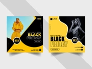 Black Friday Sale Social Media Post Ver-3