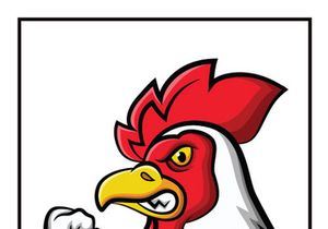6 Birds Coloring Book Pages KDP Interior.