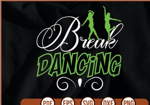 break dancing t shirt Design