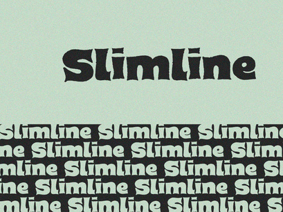 New Tone - Display Font