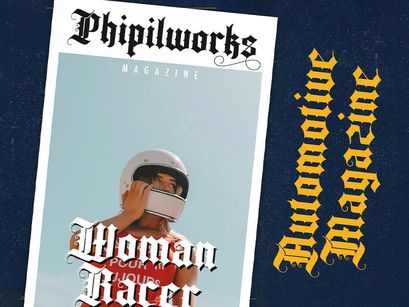 Bahisy - Blackletter Font