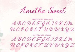 Ametha Sweet