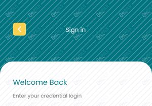 Sign in and Sign up screens concept
